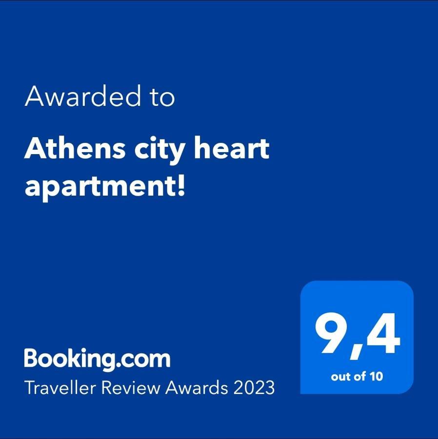 Athens City Heart Apartment! Dış mekan fotoğraf